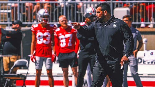 COLLEGE FOOTBALL Trending Image: Ohio State spring game takeaways: Ryan Day's offense has a long way to go